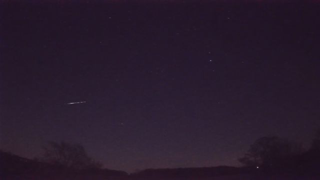 AMS35 meteor