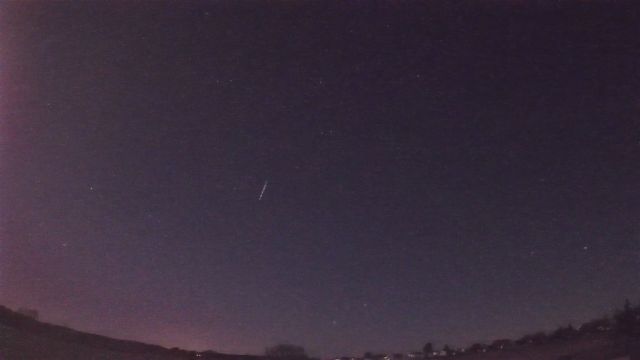 AMS35 meteor