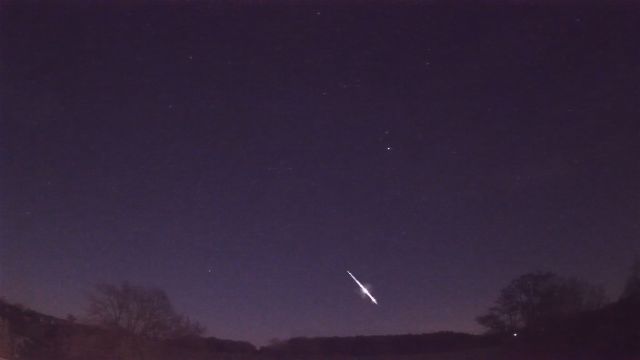 AMS35 meteor