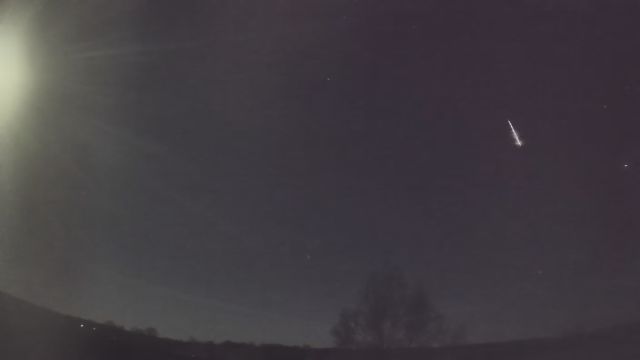 AMS35 meteor