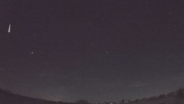 AMS35 meteor