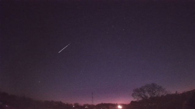AMS35 meteor