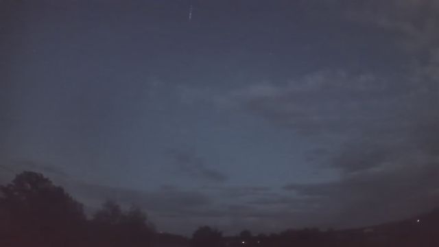AMS35 meteor