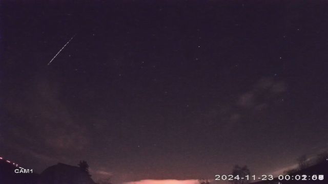 AMS36 meteor