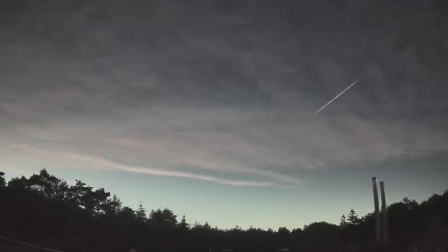 AMS37 meteor