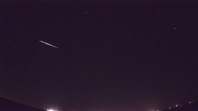 AMS41 meteor