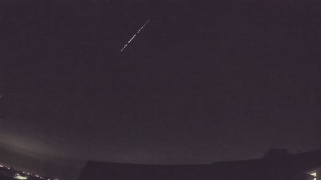 AMS41 meteor