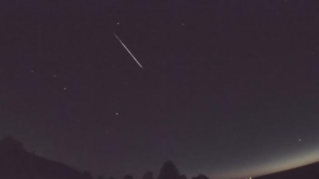 AMS41 meteor