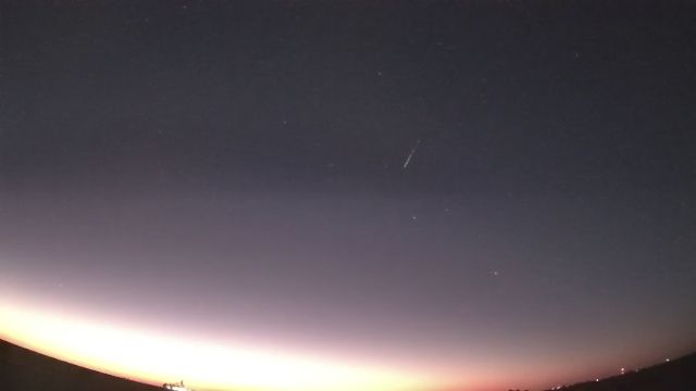 AMS41 meteor