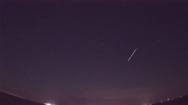 AMS41 meteor