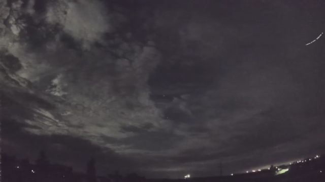AMS41 meteor