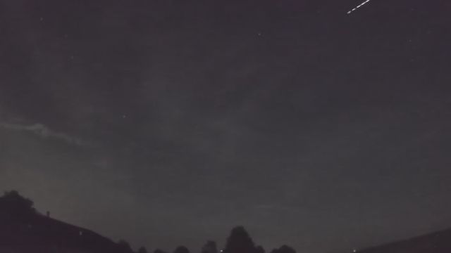 AMS41 meteor