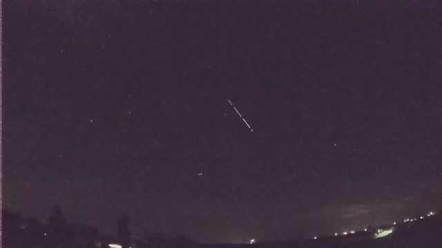 AMS41 meteor
