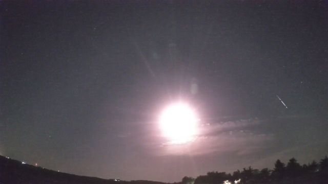 AMS41 meteor