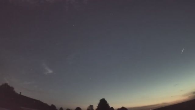 AMS41 meteor