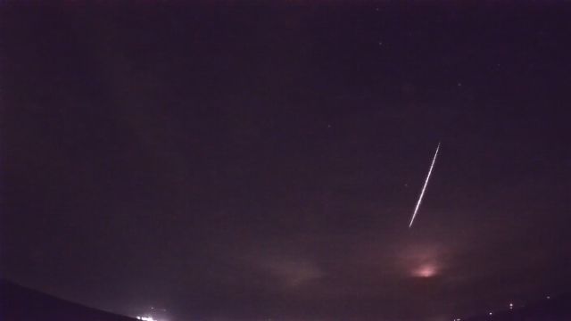 AMS41 meteor