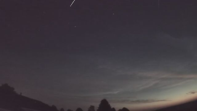 AMS41 meteor