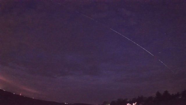 AMS41 meteor