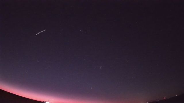 AMS41 meteor