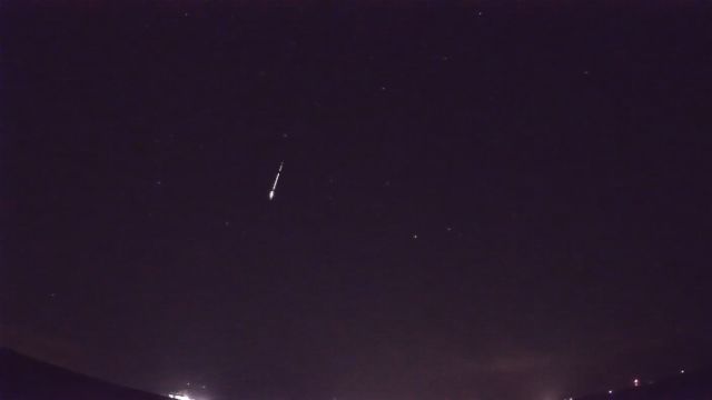 AMS41 meteor