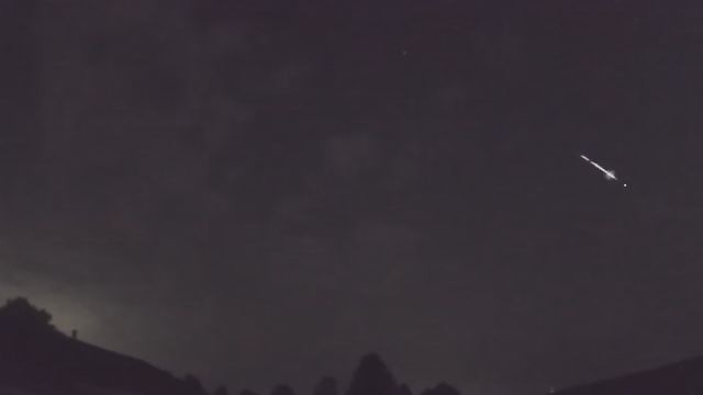 AMS41 meteor