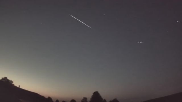 AMS41 meteor