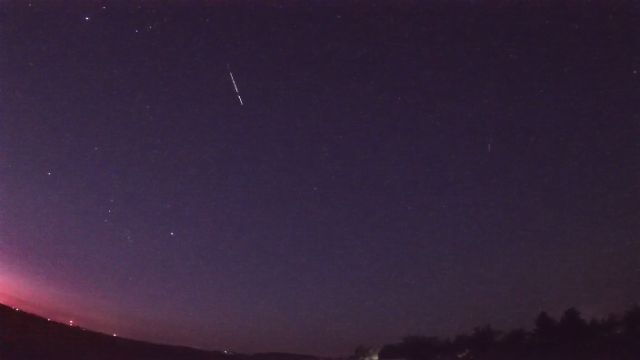 AMS41 meteor