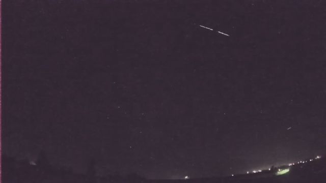 AMS41 meteor