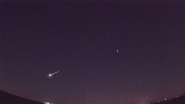 AMS41 meteor