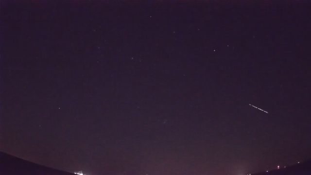 AMS41 meteor