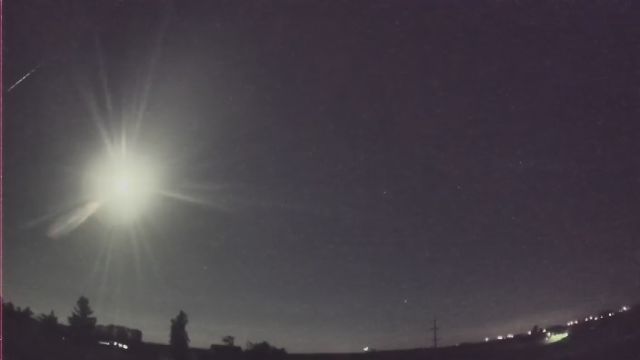 AMS41 meteor