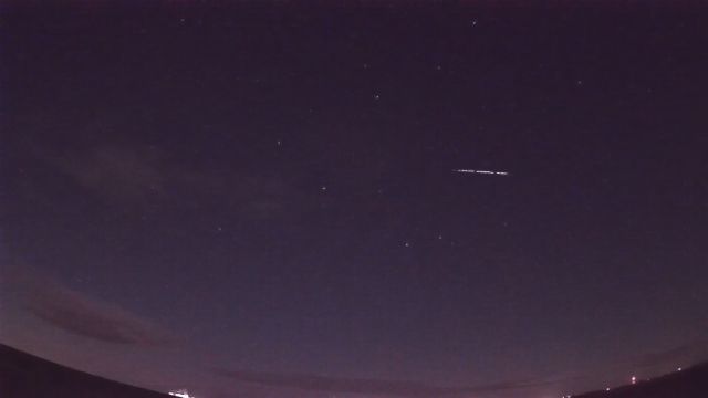 AMS41 meteor