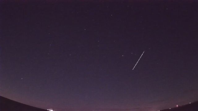 AMS41 meteor