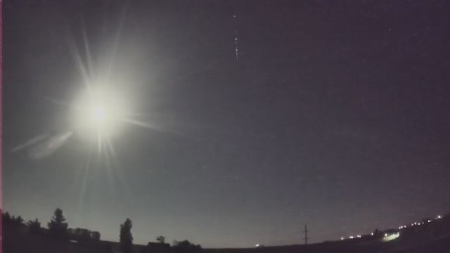 AMS41 meteor
