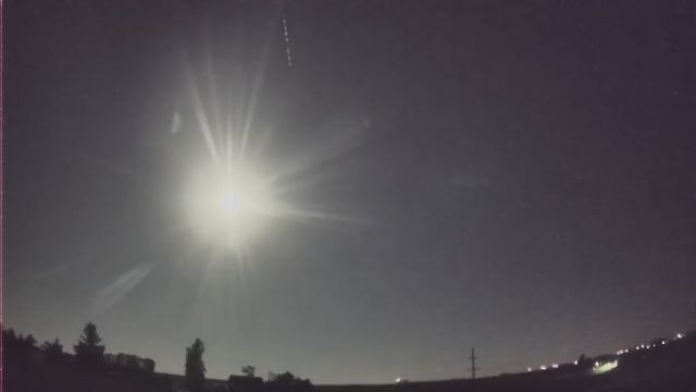 AMS41 meteor