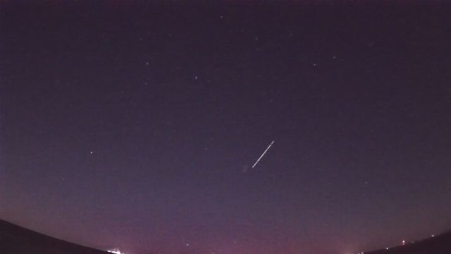 AMS41 meteor