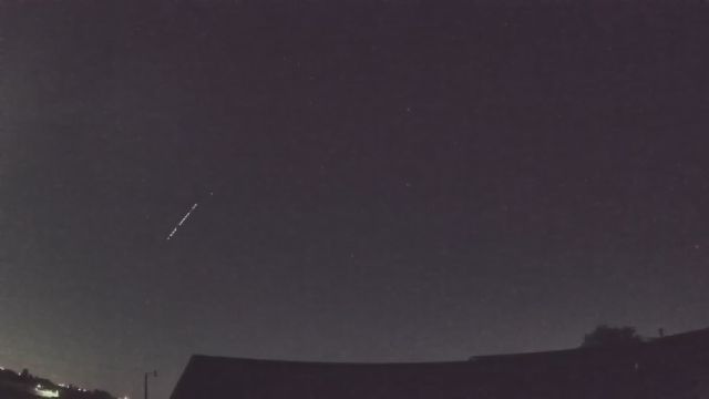 AMS41 meteor