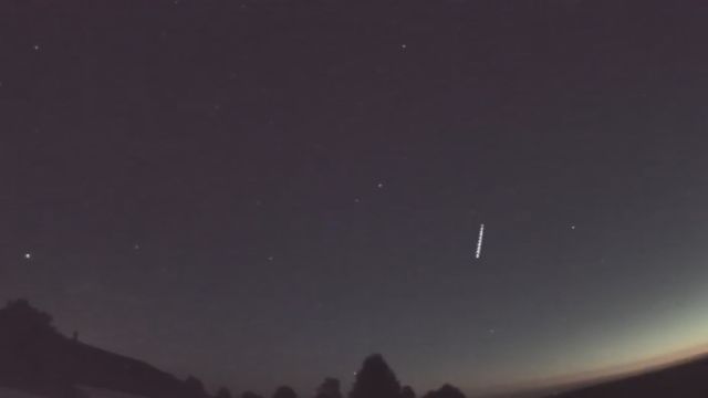 AMS41 meteor