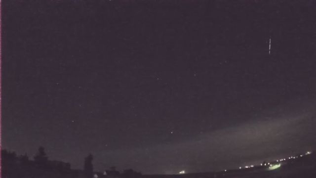AMS41 meteor