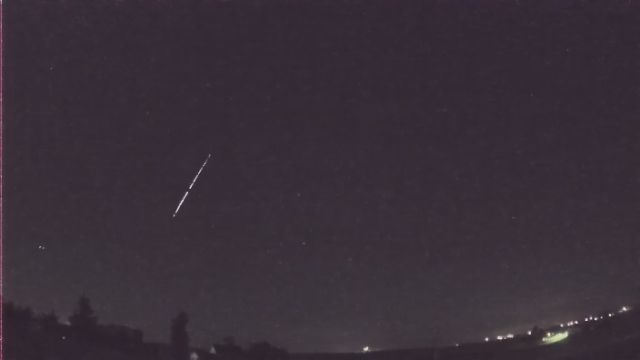 AMS41 meteor