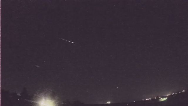 AMS41 meteor