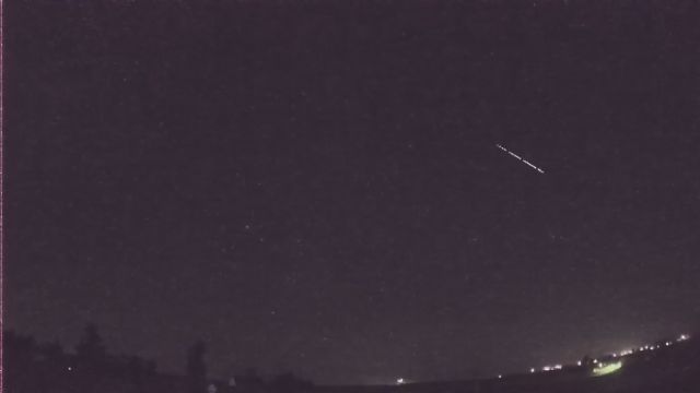 AMS41 meteor