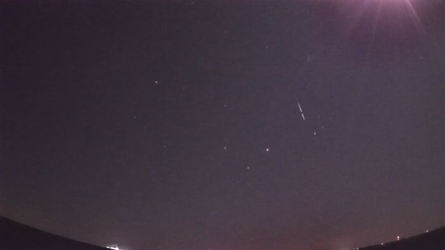 AMS41 meteor