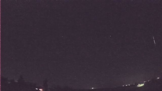 AMS41 meteor