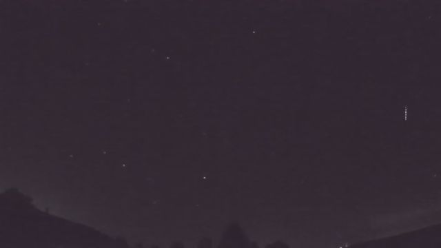 AMS41 meteor