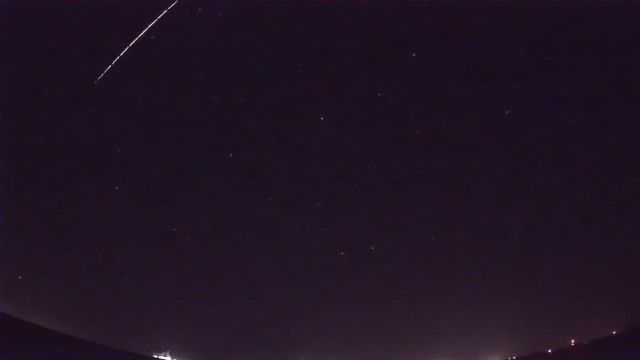 AMS41 meteor