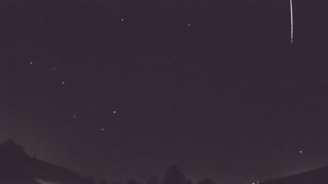 AMS41 meteor