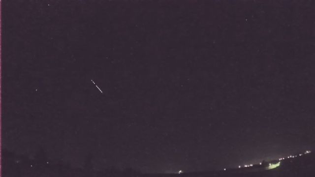 AMS41 meteor