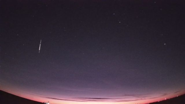 AMS41 meteor