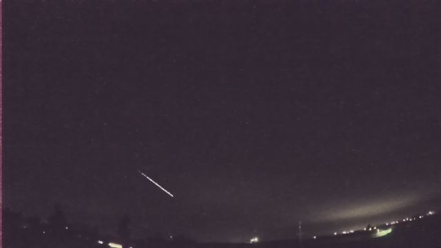 AMS41 meteor